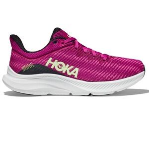 HOKA SOLIMAR Sneakers in Festival Fuchsia/ Butterfly 8.5B